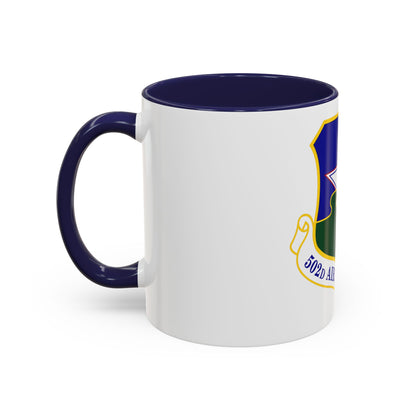 502d Air Base Wing (U.S. Air Force) Accent Coffee Mug