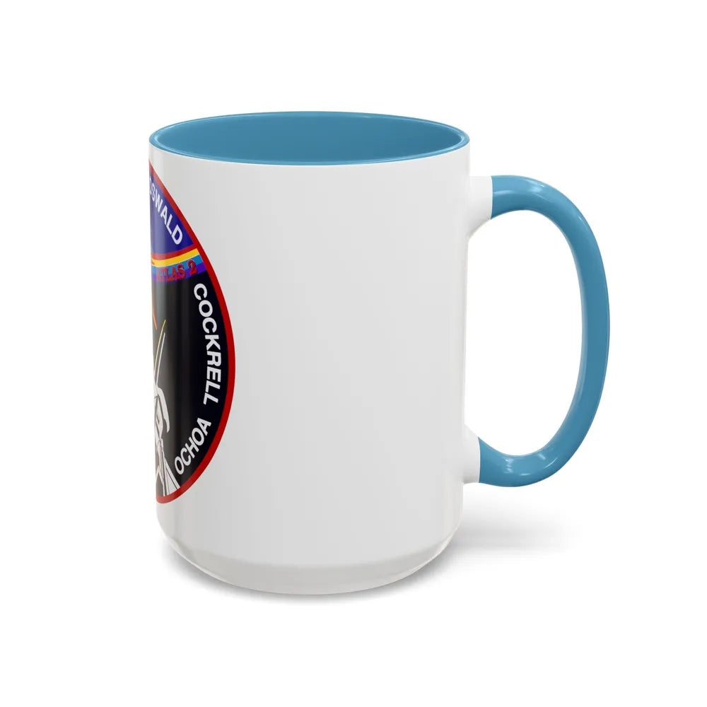 STS 56 (NASA) Accent Coffee Mug-Go Mug Yourself