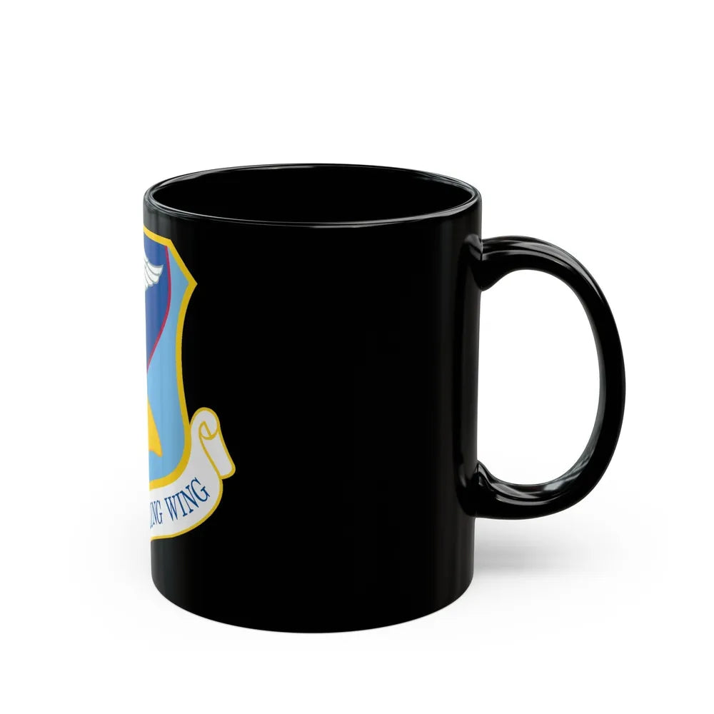 190th Air Refueling Wing (U.S. Air Force) Black Coffee Mug-Go Mug Yourself