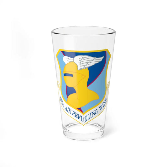 190th Air Refueling Wing (U.S. Air Force) Pint Glass 16oz-16oz-Go Mug Yourself