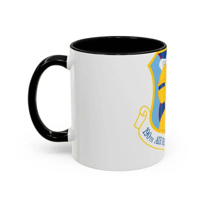 190th Air Refueling Wing (U.S. Air Force) Accent Coffee Mug - Go Mug Yourself