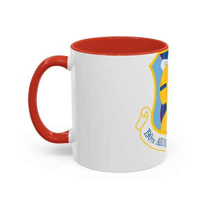 190th Air Refueling Wing (U.S. Air Force) Accent Coffee Mug - Go Mug Yourself