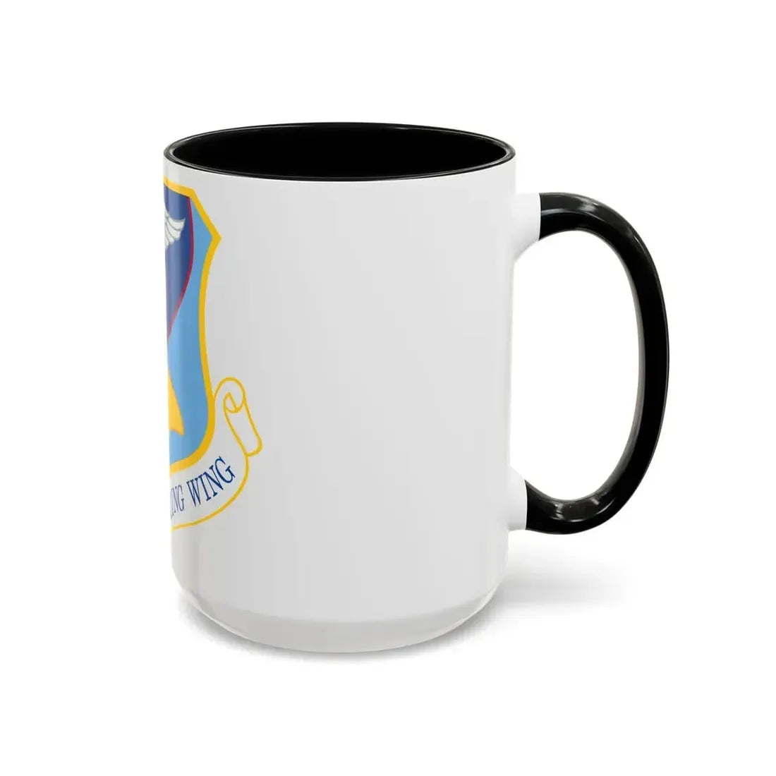 190th Air Refueling Wing (U.S. Air Force) Accent Coffee Mug - Go Mug Yourself