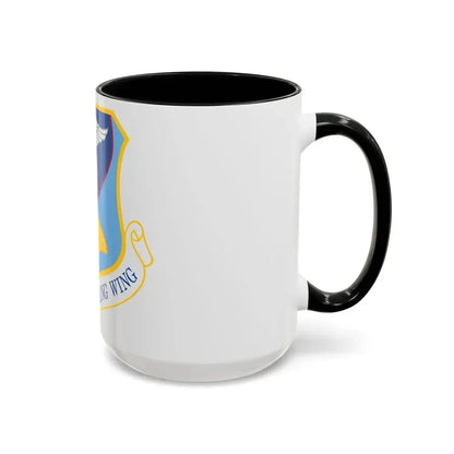 190th Air Refueling Wing (U.S. Air Force) Accent Coffee Mug - Go Mug Yourself