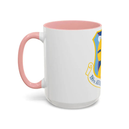 190th Air Refueling Wing (U.S. Air Force) Accent Coffee Mug - Go Mug Yourself