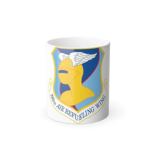 190th Air Refueling Wing (U.S. Air Force) Color Changing Coffee Mug 11oz - Go Mug Yourself