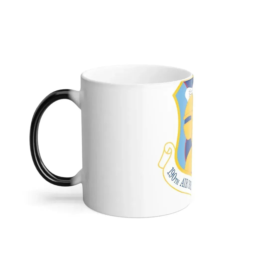 190th Air Refueling Wing (U.S. Air Force) Color Changing Coffee Mug - Go Mug Yourself