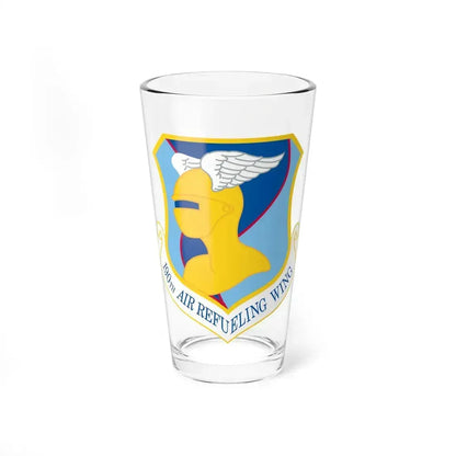 190th Air Refueling Wing (U.S. Air Force) Pint Glass 16oz 16oz - Go Mug Yourself