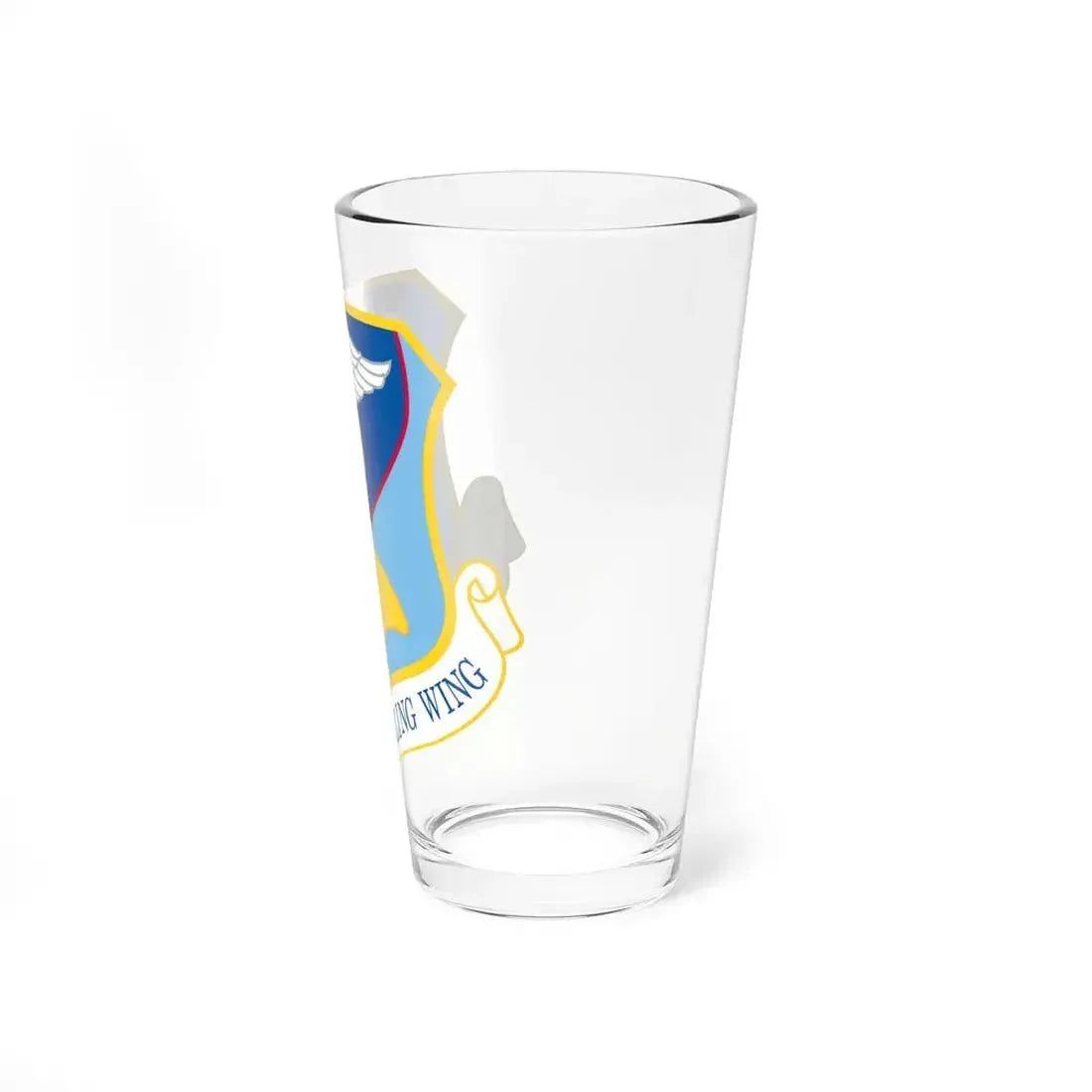 190th Air Refueling Wing (U.S. Air Force) Pint Glass 16oz - Go Mug Yourself