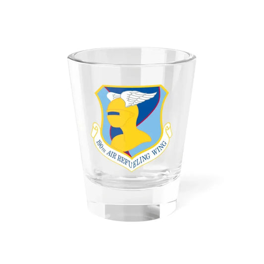 190th Air Refueling Wing (U.S. Air Force) Shot Glass 1.5oz 1.5oz - Go Mug Yourself