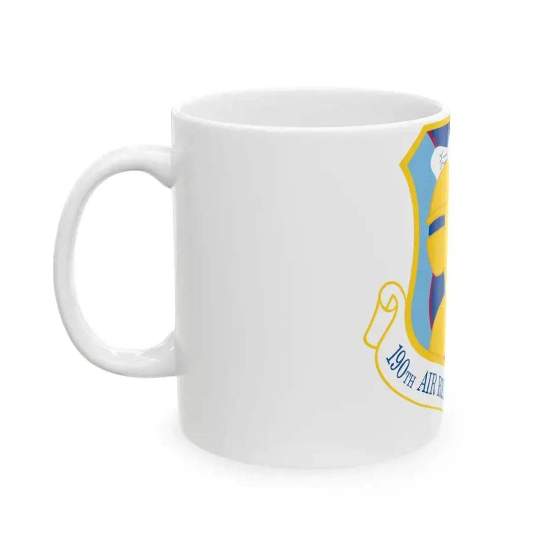 190th Air Refueling Wing (U.S. Air Force) White Coffee Mug - Go Mug Yourself
