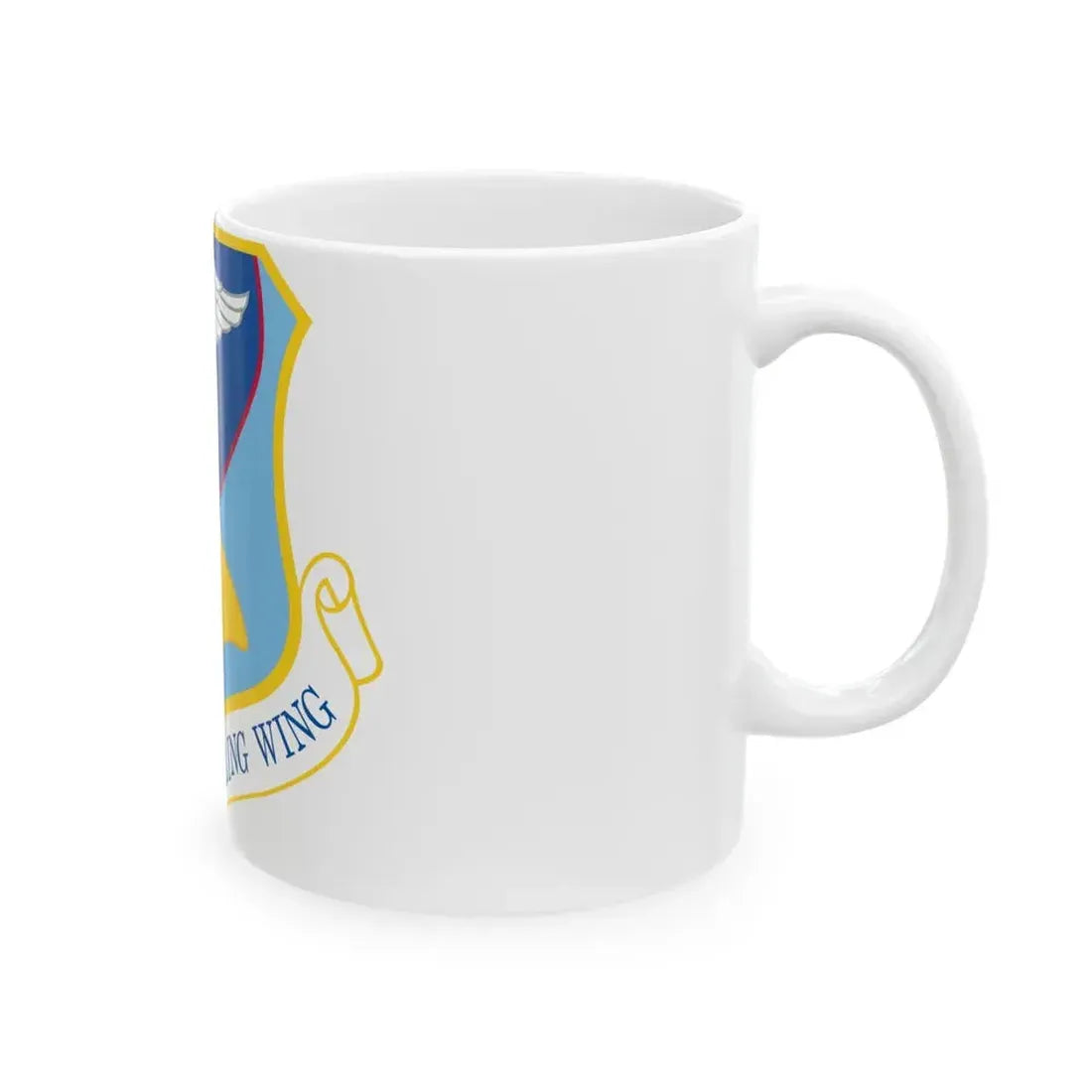 190th Air Refueling Wing (U.S. Air Force) White Coffee Mug - Go Mug Yourself