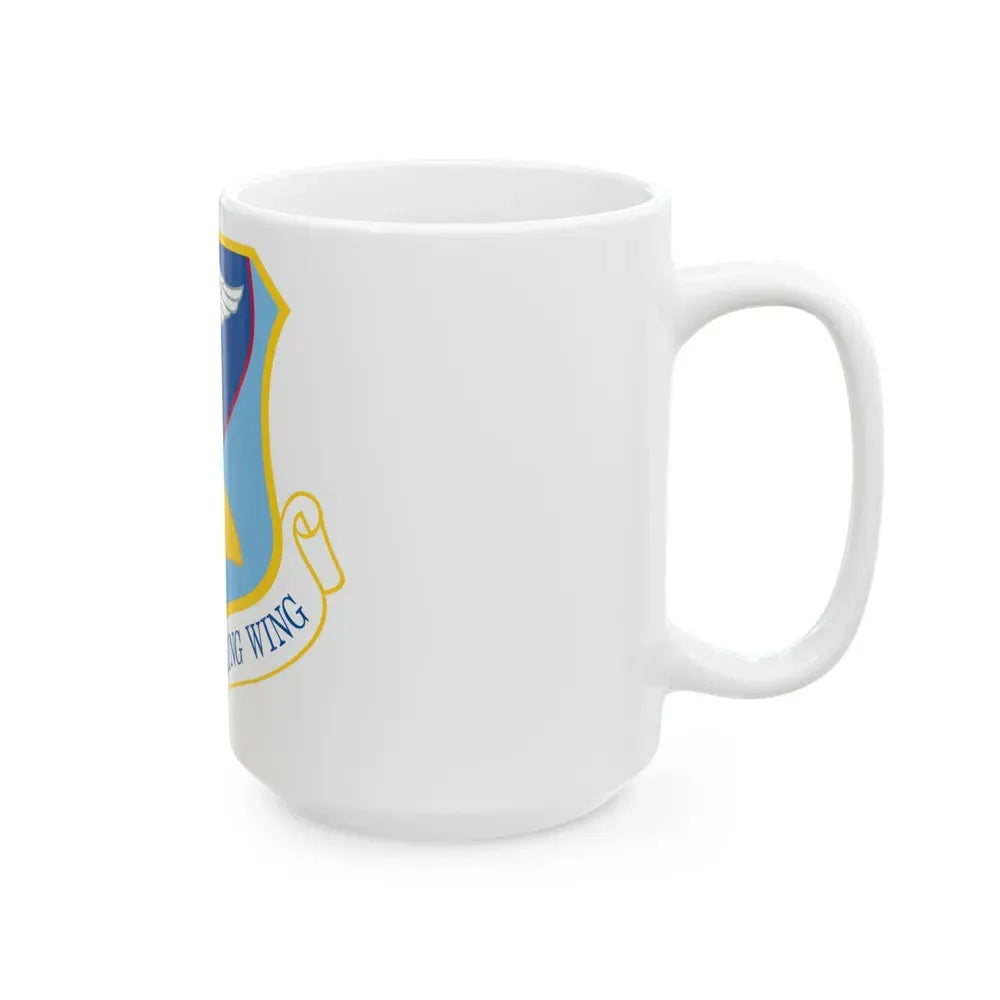 190th Air Refueling Wing (U.S. Air Force) White Coffee Mug - Go Mug Yourself