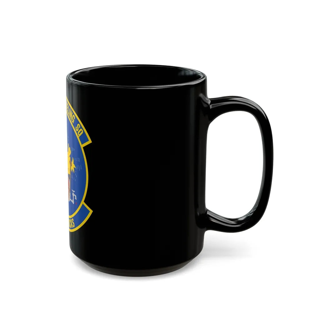 191 Air Refueling Squadron (U.S. Air Force) Black Coffee Mug-Go Mug Yourself