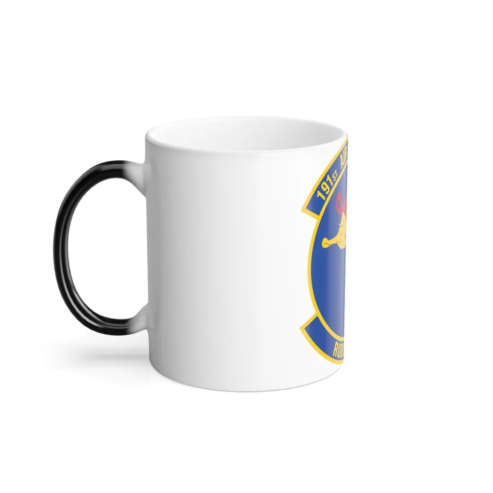 191 Air Refueling Squadron (U.S. Air Force) Color Changing Coffee Mug-Go Mug Yourself