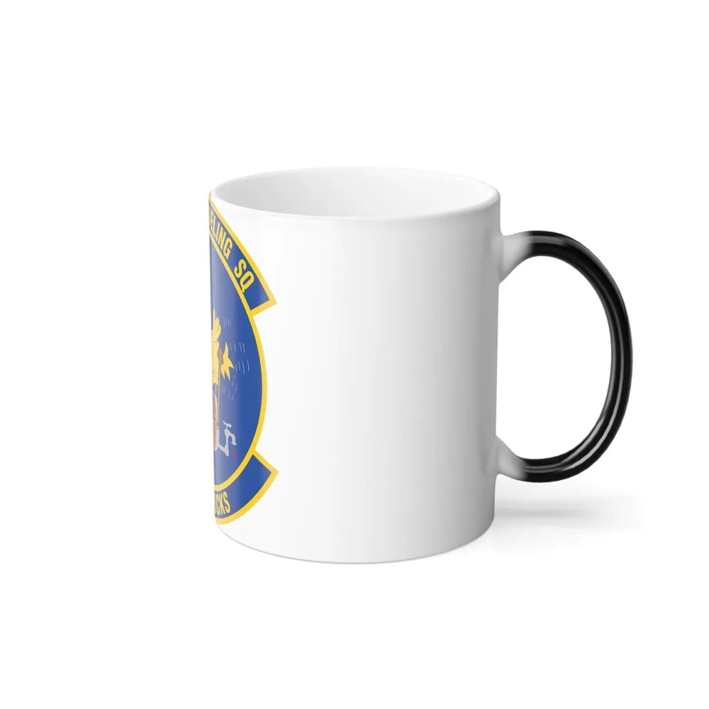 191 Air Refueling Squadron (U.S. Air Force) Color Changing Coffee Mug-Go Mug Yourself