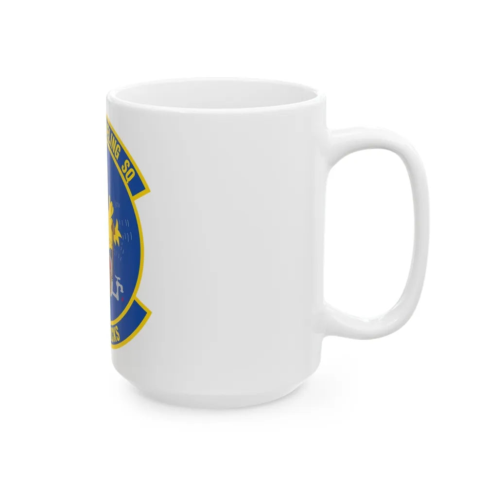 191 Air Refueling Squadron (U.S. Air Force) White Coffee Mug-Go Mug Yourself