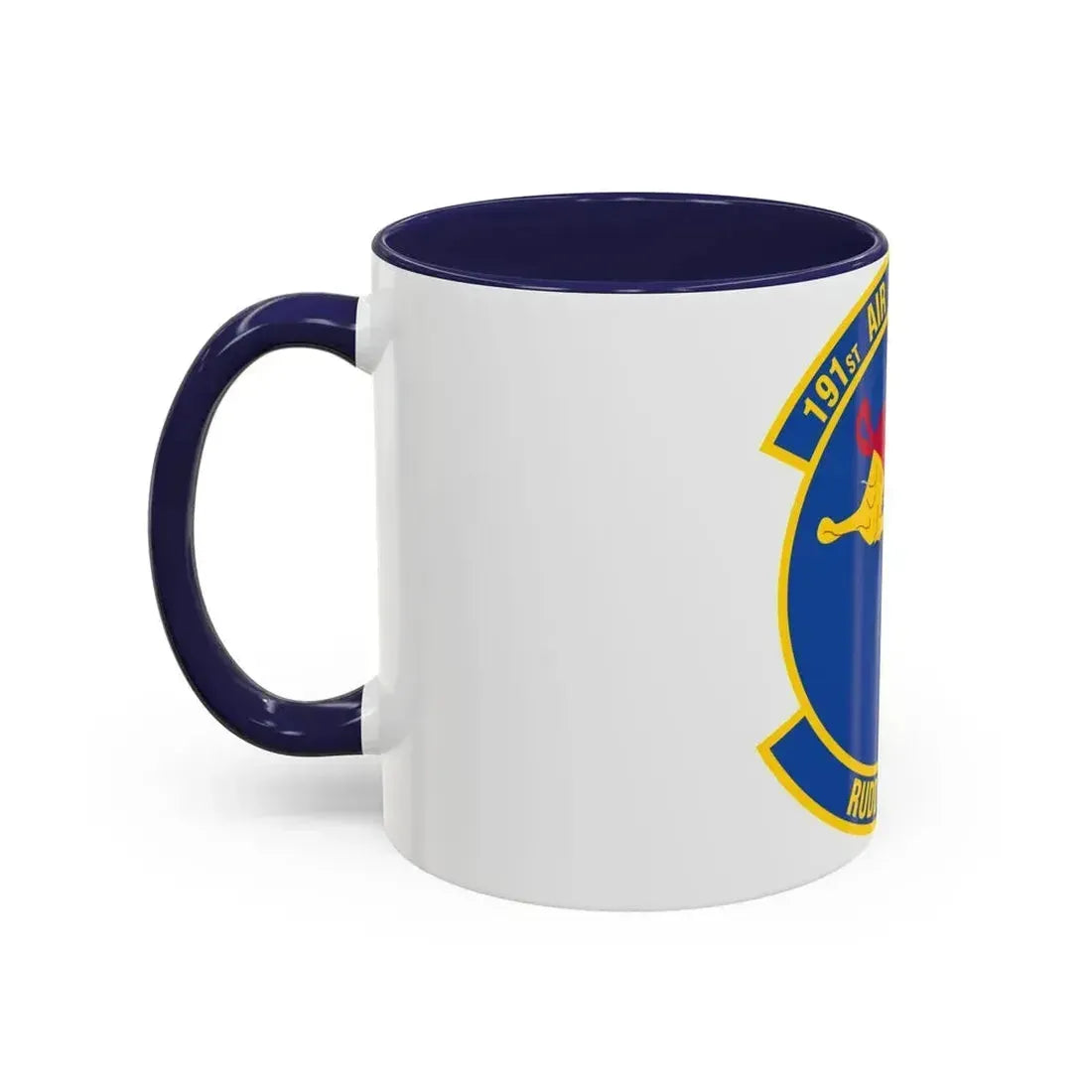 191 Air Refueling Squadron (U.S. Air Force) Accent Coffee Mug - Go Mug Yourself