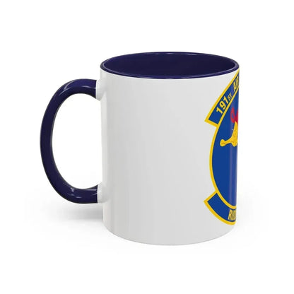 191 Air Refueling Squadron (U.S. Air Force) Accent Coffee Mug - Go Mug Yourself