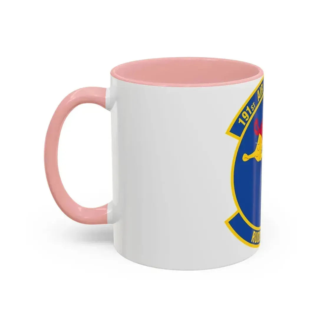 191 Air Refueling Squadron (U.S. Air Force) Accent Coffee Mug - Go Mug Yourself