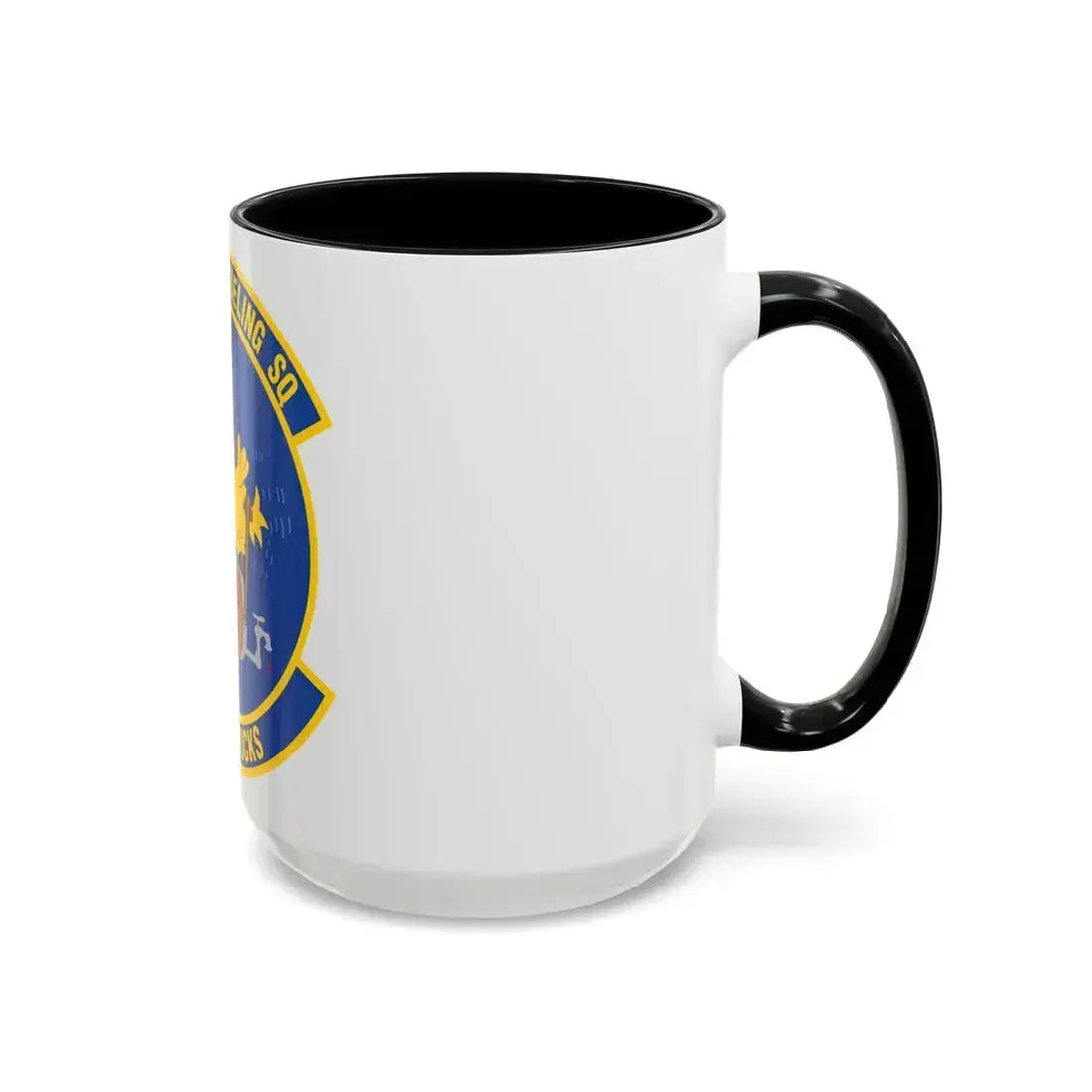 191 Air Refueling Squadron (U.S. Air Force) Accent Coffee Mug - Go Mug Yourself