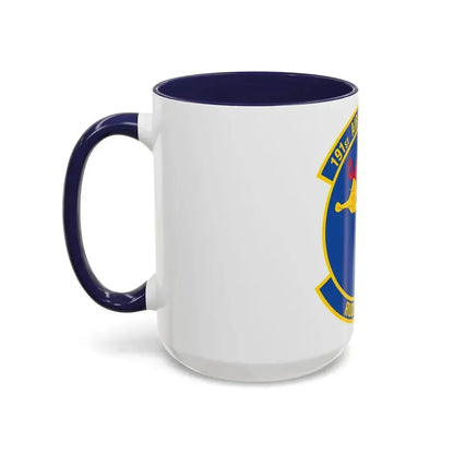 191 Air Refueling Squadron (U.S. Air Force) Accent Coffee Mug - Go Mug Yourself