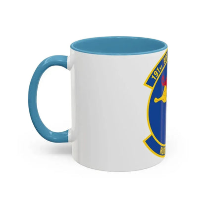 191 Air Refueling Squadron (U.S. Air Force) Accent Coffee Mug - Go Mug Yourself