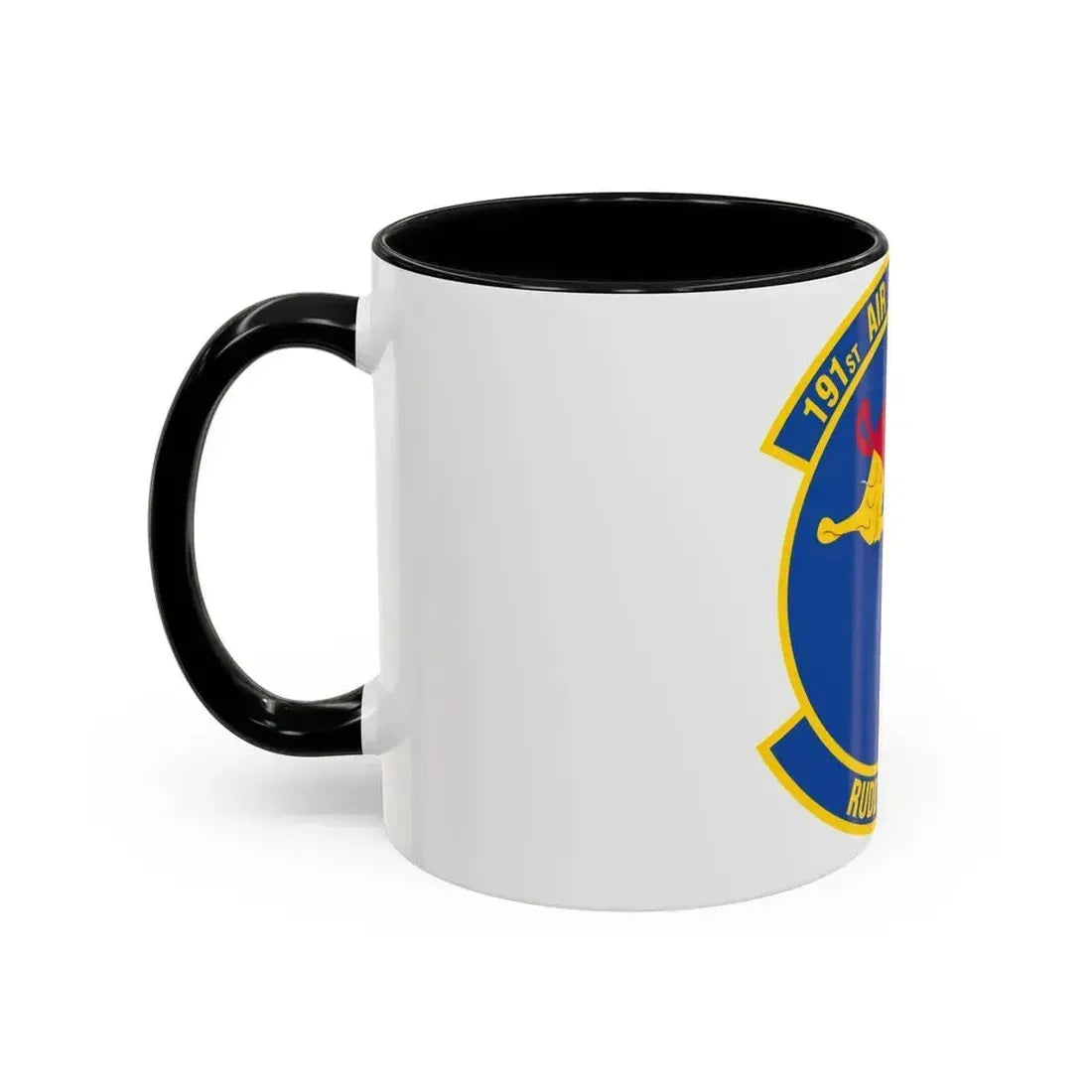 191 Air Refueling Squadron (U.S. Air Force) Accent Coffee Mug - Go Mug Yourself