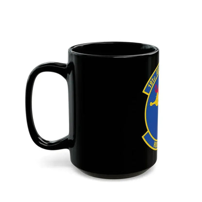 191 Air Refueling Squadron (U.S. Air Force) Black Coffee Mug - Go Mug Yourself
