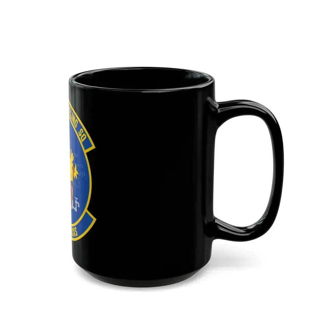 191 Air Refueling Squadron (U.S. Air Force) Black Coffee Mug - Go Mug Yourself