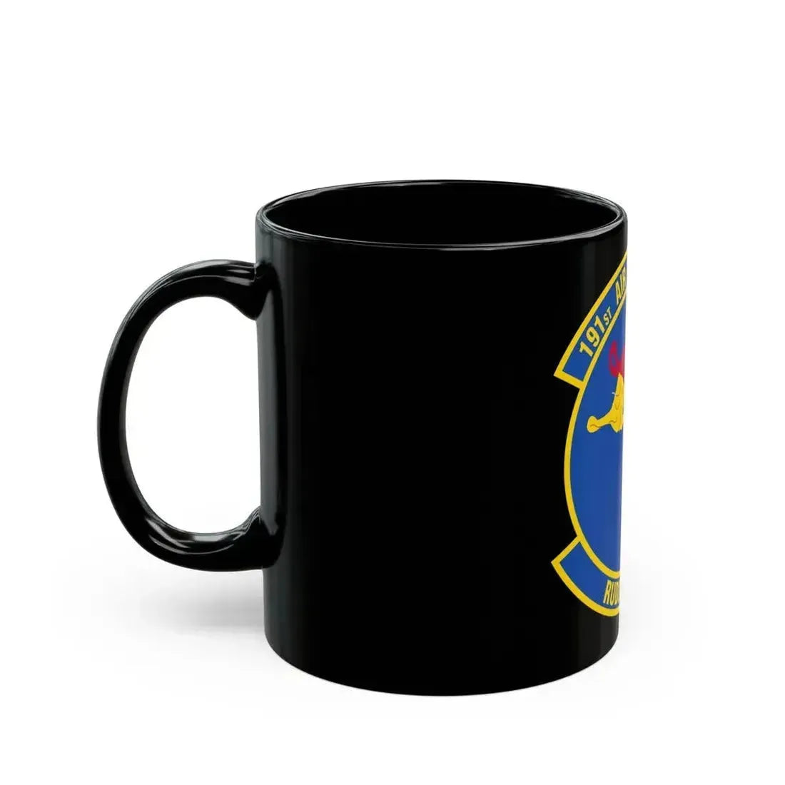 191 Air Refueling Squadron (U.S. Air Force) Black Coffee Mug - Go Mug Yourself
