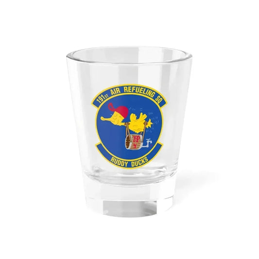 191 Air Refueling Squadron (U.S. Air Force) Shot Glass 1.5oz 1.5oz - Go Mug Yourself