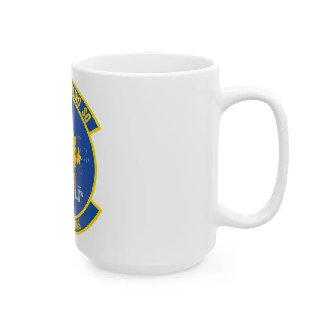 191 Air Refueling Squadron (U.S. Air Force) White Coffee Mug - Go Mug Yourself