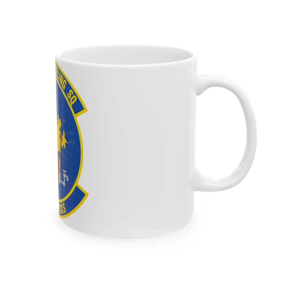 191 Air Refueling Squadron (U.S. Air Force) White Coffee Mug - Go Mug Yourself