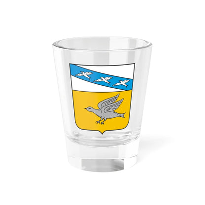 Герб Грайворонского уезда 1910 (Russia) (Coat of Arms) Shot Glass 1.5oz 1.5oz - Go Mug Yourself