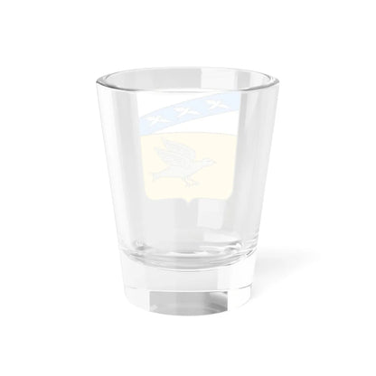 Герб Грайворонского уезда 1910 (Russia) (Coat of Arms) Shot Glass 1.5oz - Go Mug Yourself