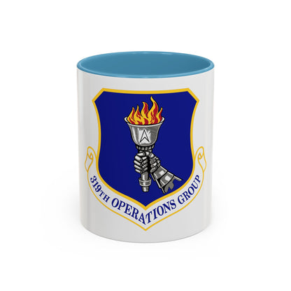 319 Operations Group ACC (U.S. Air Force) Accent Coffee Mug