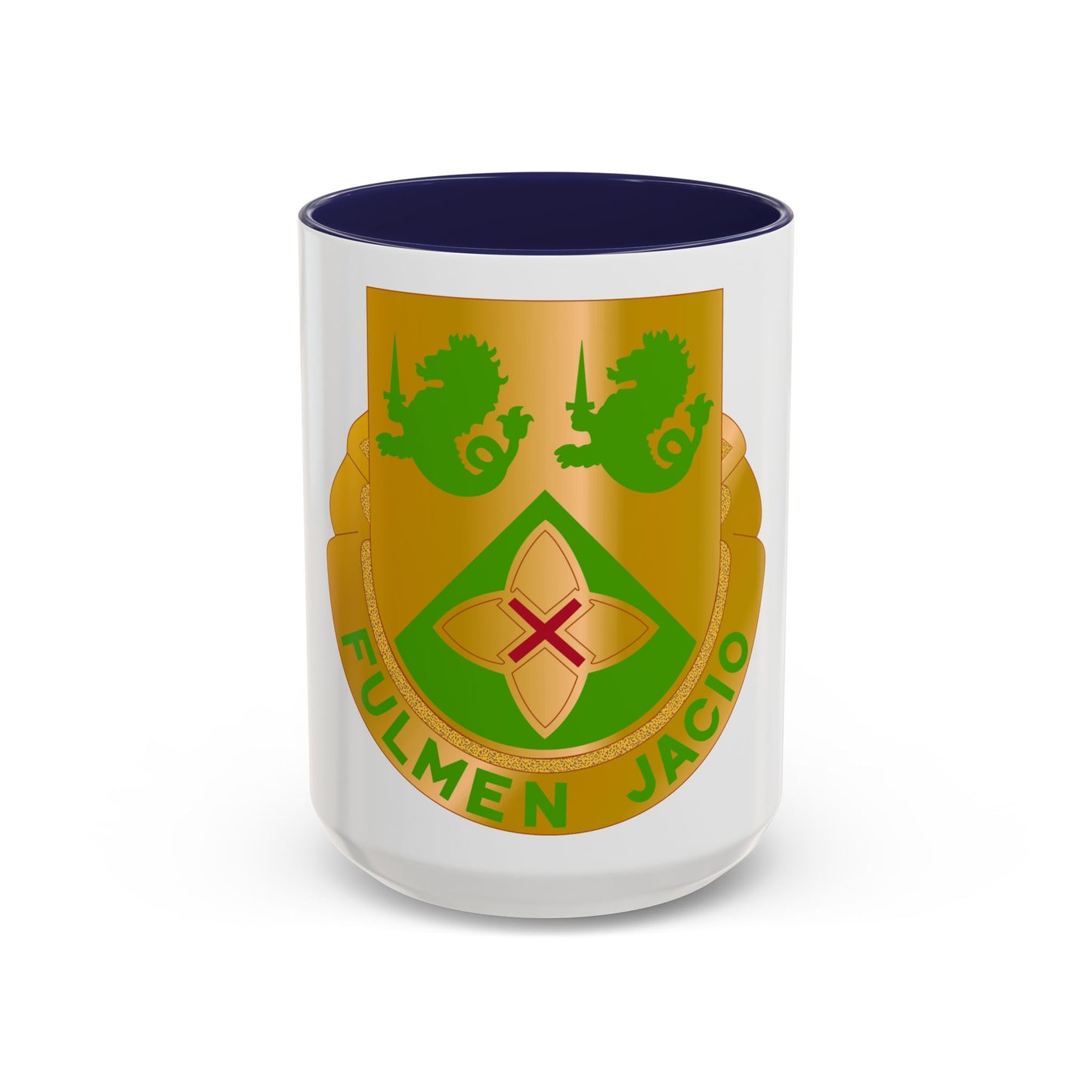 185 Armor Regiment (U.S. Army) Accent Coffee Mug