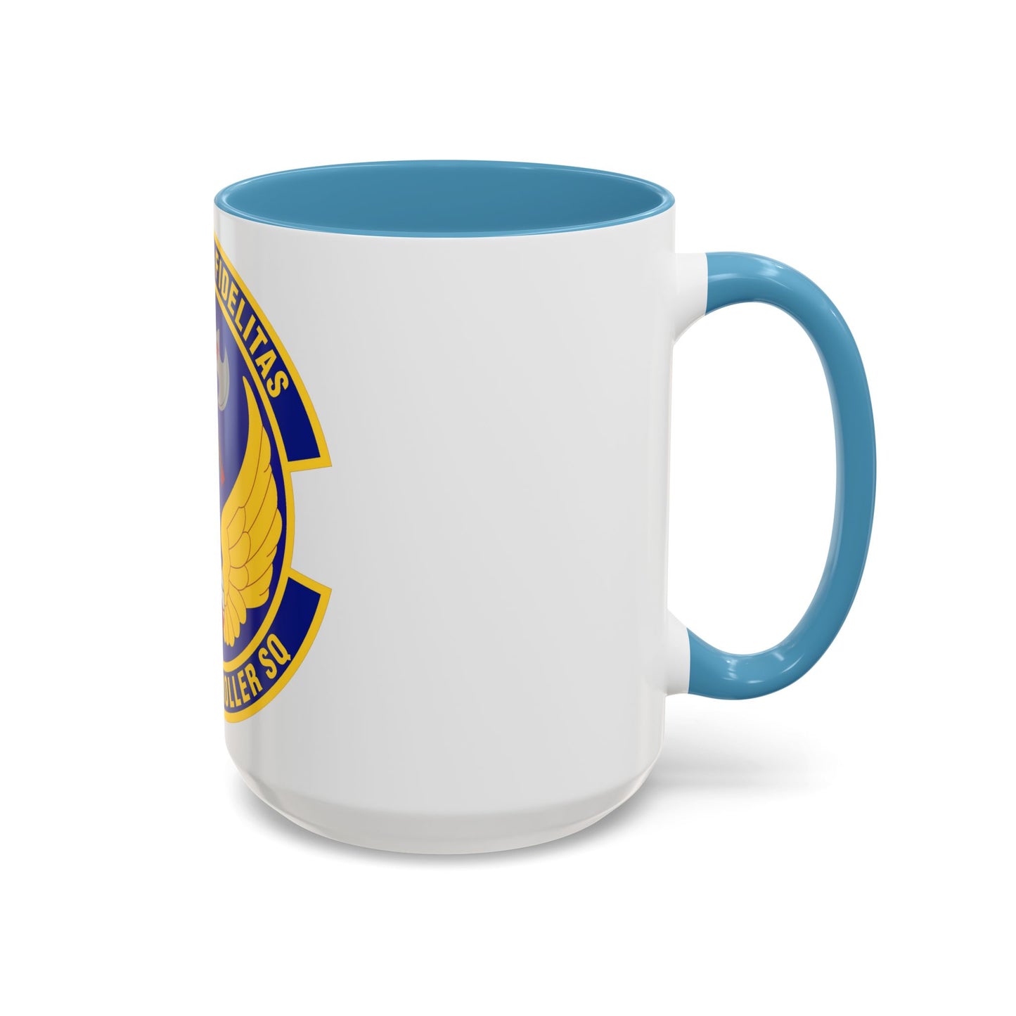 802d Comptroller Squadron (U.S. Air Force) Accent Coffee Mug