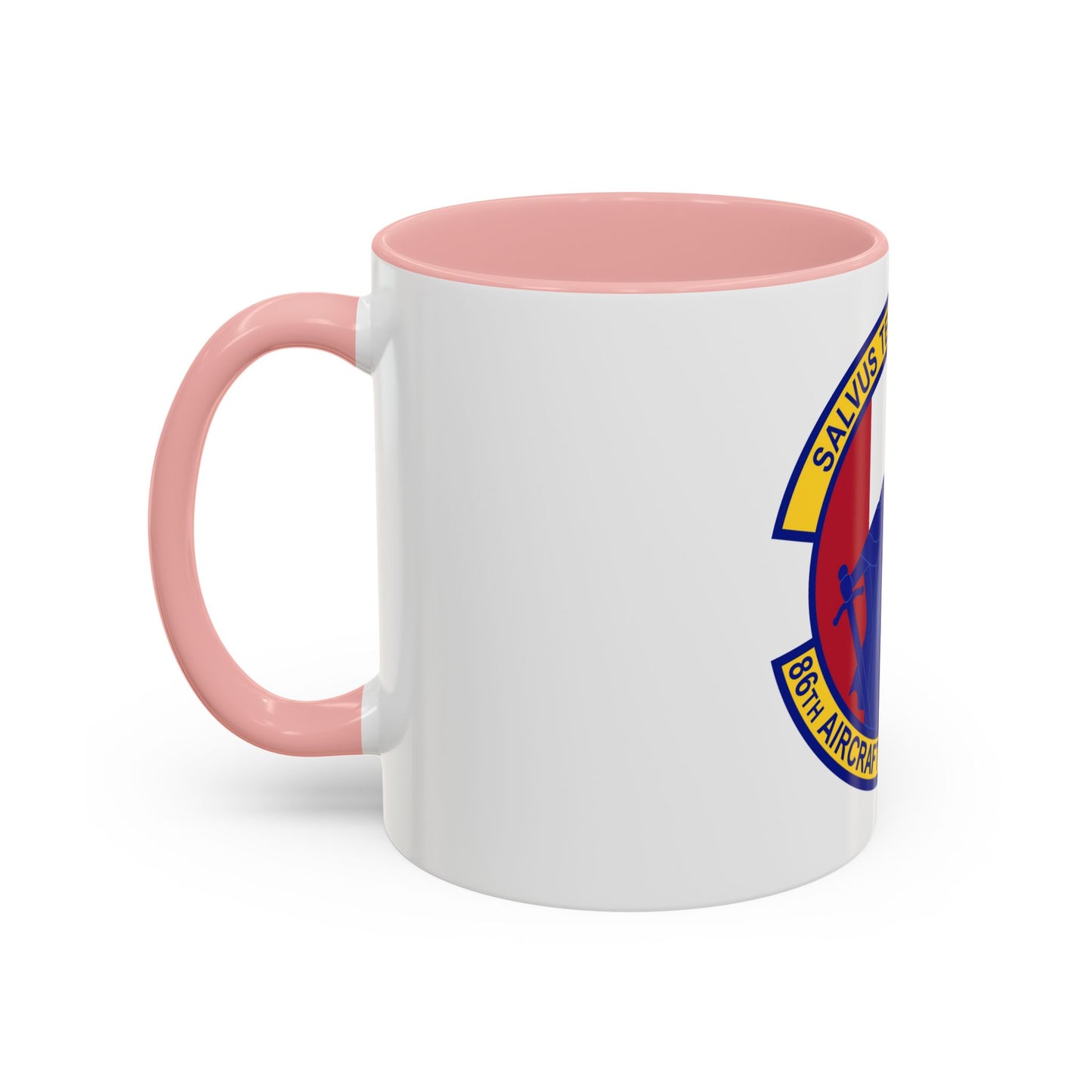 86th Aircraft Maintenance Squadron (U.S. Air Force) Accent Coffee Mug