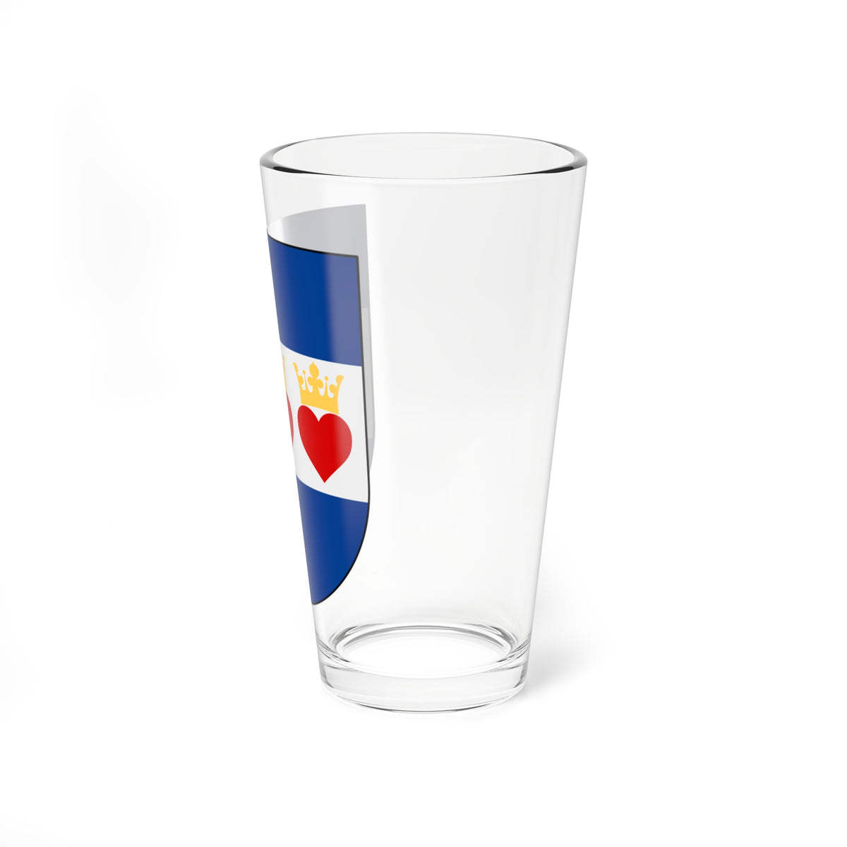 Halmstad vapen (Sweden) (Coat of Arms) Pint Glass 16oz