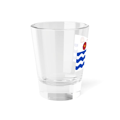 Flag of Napier City (New Zealand) Shot Glass 1.5oz