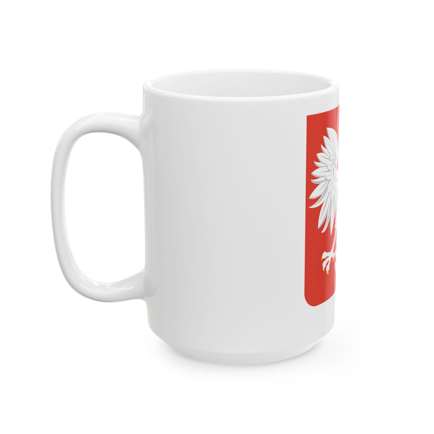 Coat of arms of Poland (1955-1980) - White Coffee Mug