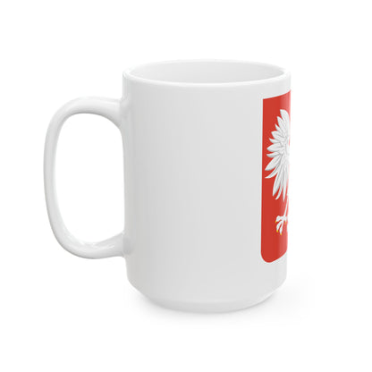 Coat of arms of Poland (1955-1980) - White Coffee Mug