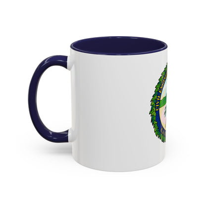 USCG CE Unit Honolulu (U.S. Coast Guard) Accent Coffee Mug