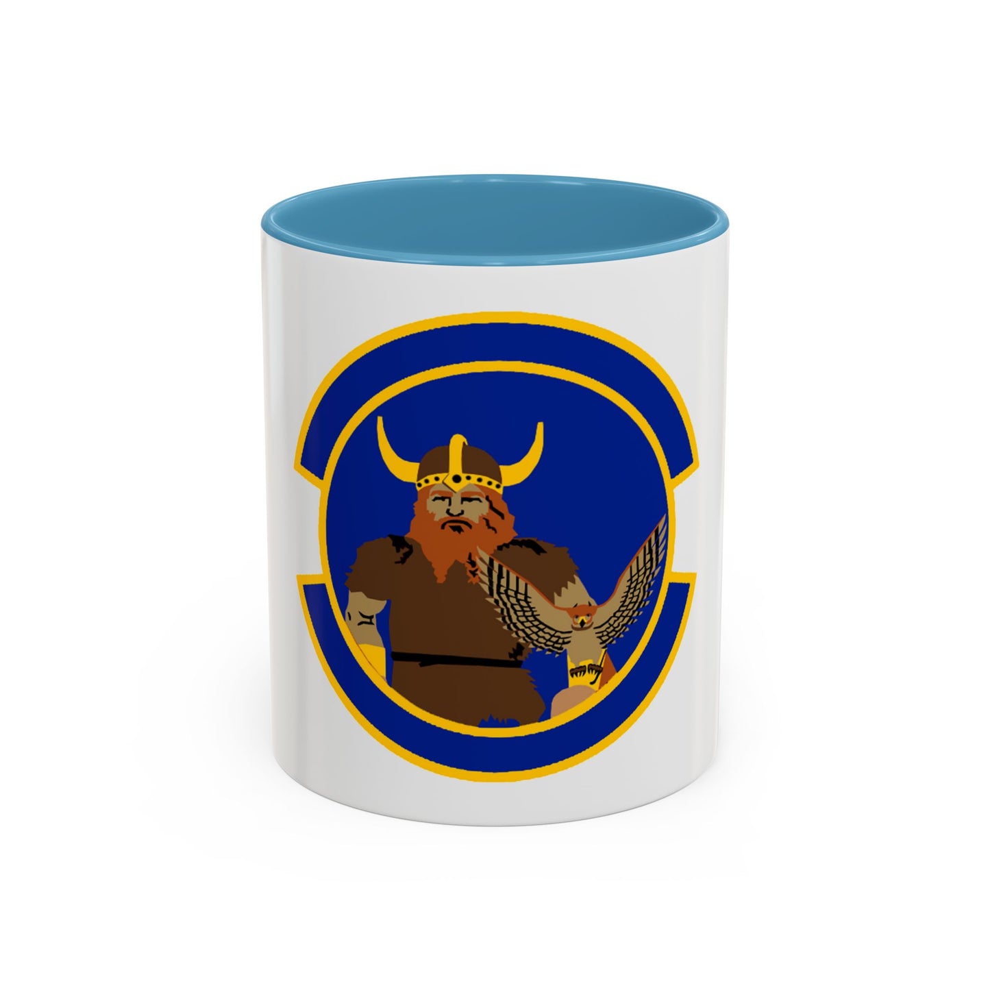934 Operations Support Squadron AFRC (U.S. Air Force) Accent Coffee Mug