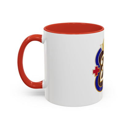 27 Surgical Hospital (U.S. Army) Accent Coffee Mug