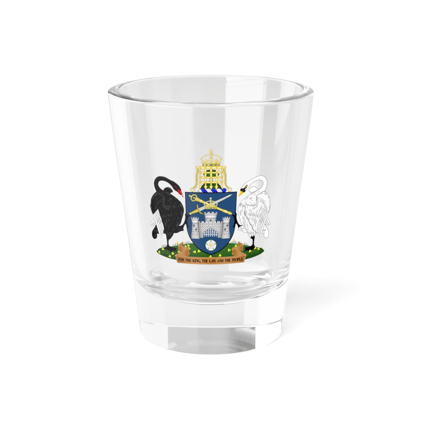 Coat of Arms of the Australian Capital Territory - Shot Glass 1.5oz