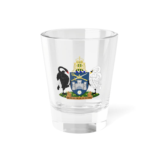 Coat of Arms of the Australian Capital Territory - Shot Glass 1.5oz