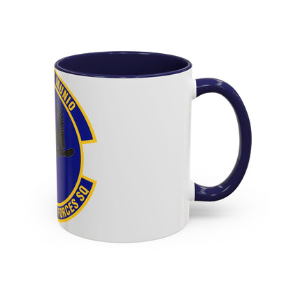 802d Security Forces Squadron (U.S. Air Force) Accent Coffee Mug